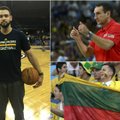 Karjerą NBA darantis treneris nepamiršta genijaus pamokų ir keistų patirčių Lietuvoje