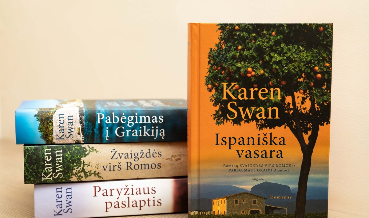 Karen Swan knygos