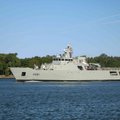 Į Klaipėdą atplaukė Portugalijos karinio laivyno patrulinis laivas
