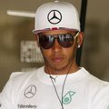 D. Britanijos GP penktadienio antrose treniruotėse greičiausi buvo „Mercedes“ atstovai