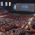 Filmo apie Harį Poterį  premjera Paryžiuje vyko koncertų arenoje
