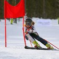 I. Januškevičiūtė planetos kalnų slidinėjimo taurės varžybose pasirodymą baigė po pirmo nusileidimo
