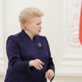 Labour Code needs further improvement - Grybauskaitė