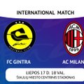 UEFA moterų Čempionių lygos priešsezoninės rungtynės: FC Gintra - AC Milan