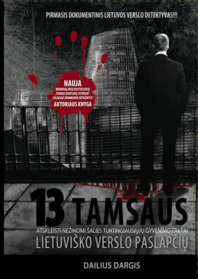 Knygos „13 Tamsaus lietuviško verslo paslapčių” viršelis