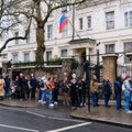 Londone dėl „piktybinės veiklos JK žemėje“ iškviestas Rusijos ambasadorius