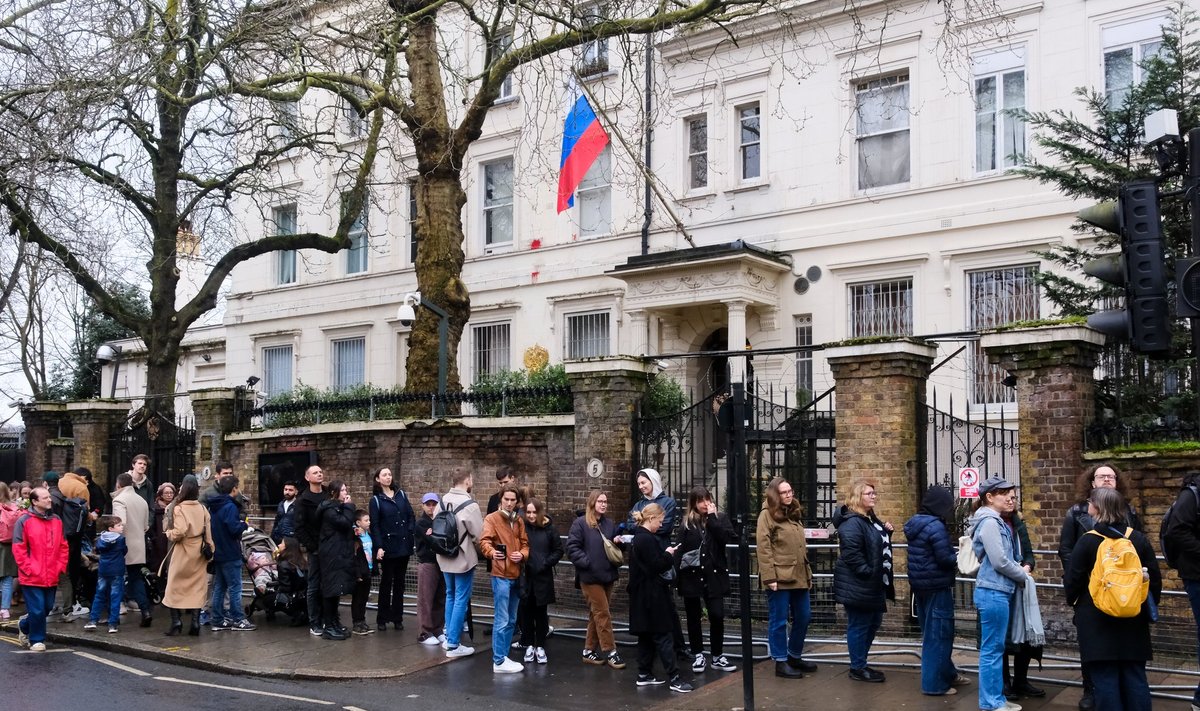 Rusijos ambasada Londone
