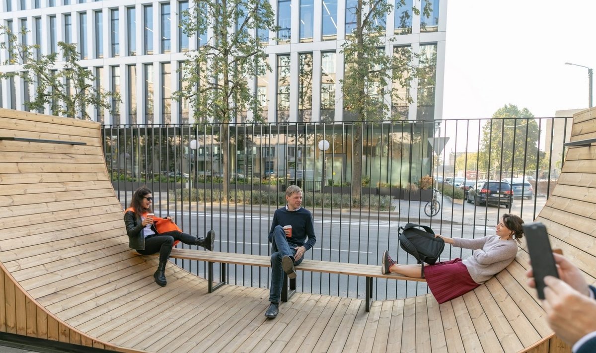 Vilniaus vadovai lankosi "DO architects" projektuose