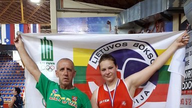 Литовка стала вице-чемпионкой престижного боксерского турнира в Сербии
