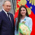Putinas užstojo dopingo skandale linksniuotą Valijevą: neįmanoma, jog ji kažką vartojo