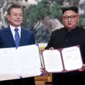 Pietų Korėja svarsto galimybę panaikinti dalį Šiaurės Korėjai taikomų sankcijų