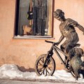 Nauja skulptūra Kaune pasakoja unikalią vietos istoriją