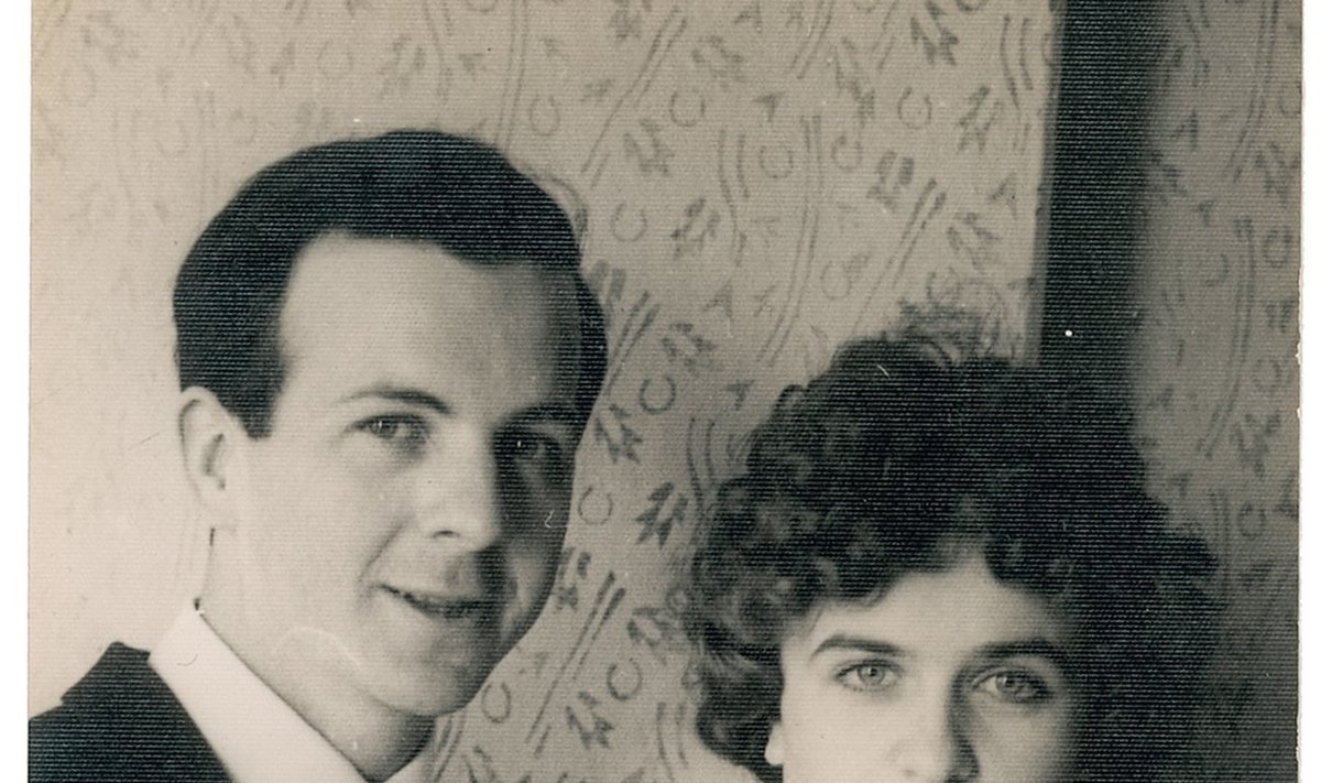 Lee Harvey Oswaldas su žmona Marina Oswald