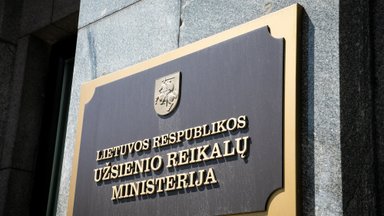 Lithuania expresses strong protest to Belarus over disinformation