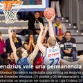 Siautėja: E. Bendžius surengė šou Ispanijoje ir papuošė ACB lygos svetainę