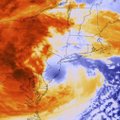 Klimatui atšilus pora laipsnių, Katrinos kalibro uraganai siautės 10 kartų dažniau