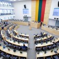 Seimo kanceliarijos išlaidavimas: dešimčių tūkstančių eurų vos nepaleido vėjais