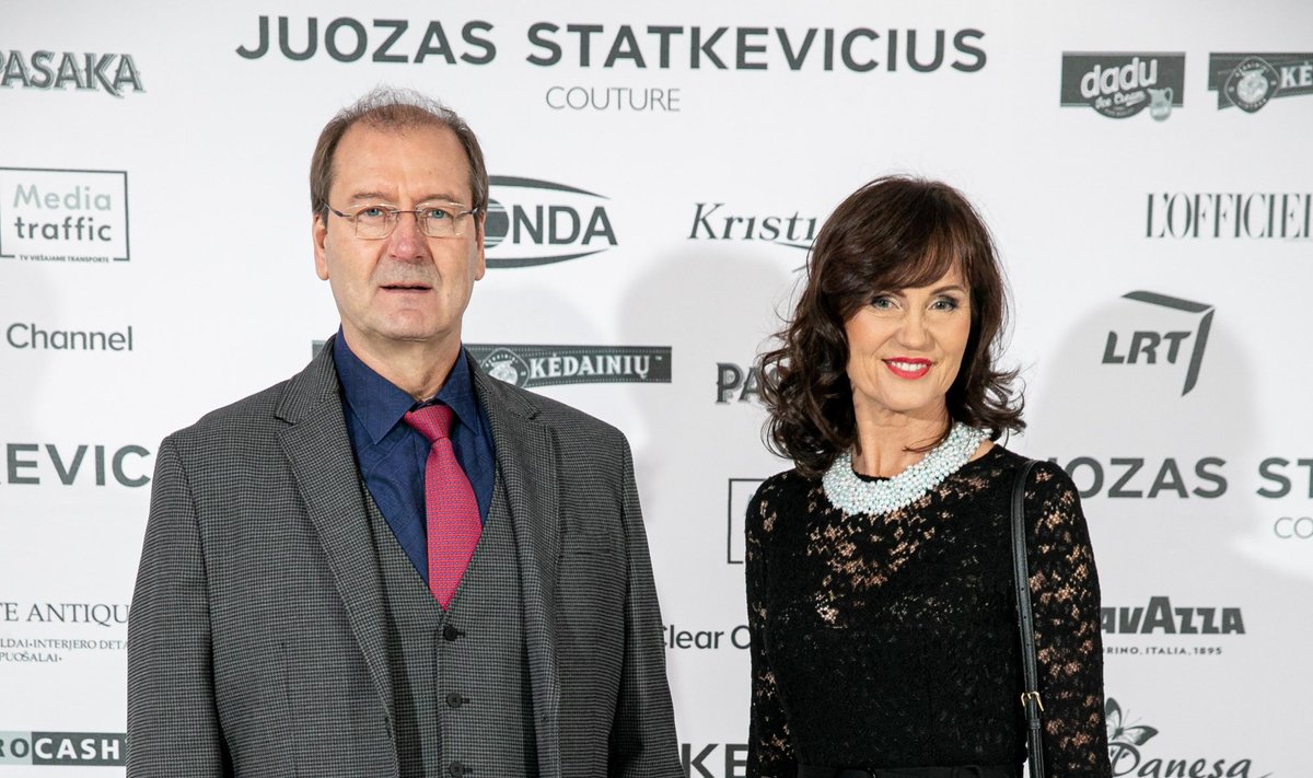 Viktoras Uspaskich ir Jolanta Blažytė-Uspaskich