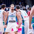 Paaiškėjo galutinis Slovėnijos krepšinio rinktinės 12-tukas