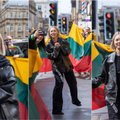 Monika Linkytė išvyko į antrąjį „Eurovizijos“ pusfinalį: įspūdinga Liverpulio lietuvių staigmena ir emocijos prieš pasirodymą