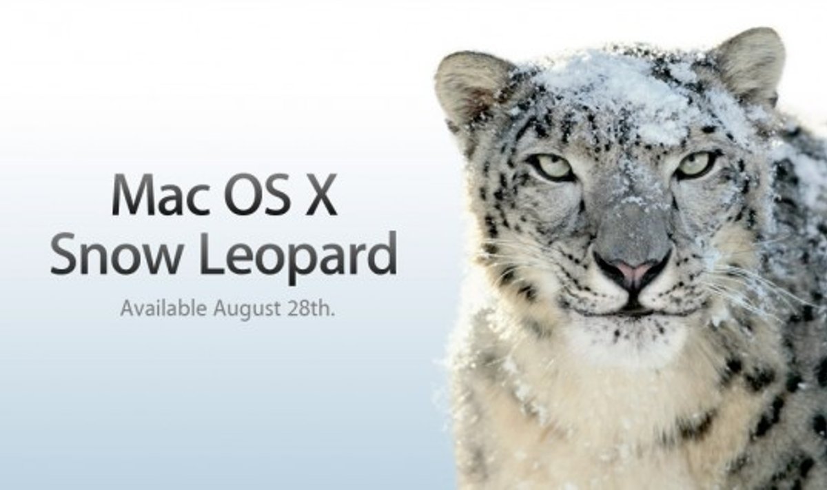Operacinė sistema Mac OS X 10.6 Snow Leopard