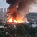 Greta Maskvos – milžiniškas gaisras