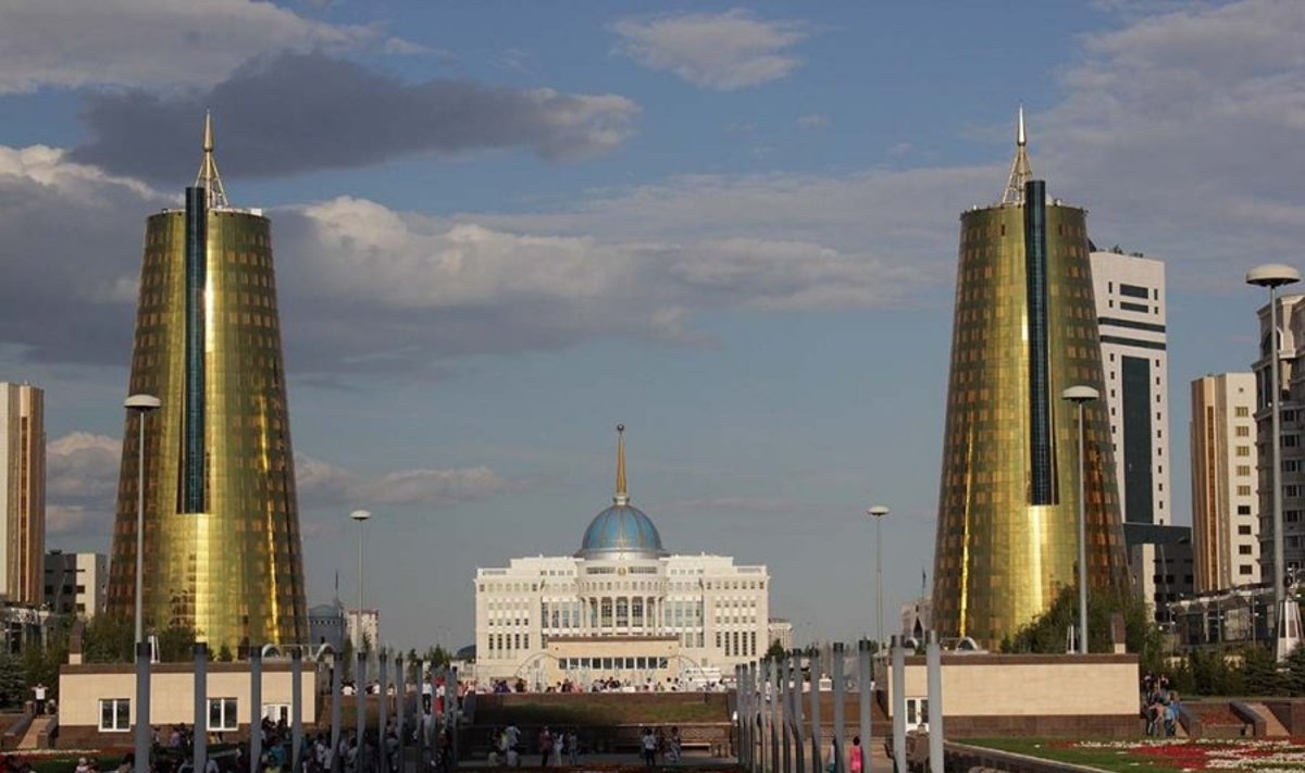 Astana, Kazachstanas