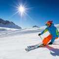 „Bloomberg“ apžvalgininkas: važiuoti slidinėti būtų siaubinga mintis