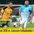 Kandidatai tapti geriausiu 2016-ųjų futbolininku: „riterių“ snaiperis N. Valskis