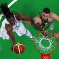 Lithuanian basketball team snatches close victory in Rio Olympics