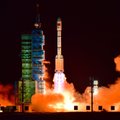 Kinijoje į erdves iškelta antroji kosminė stotis „Tiangong 2“