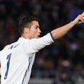 C. Ronaldo išrinktas geriausiu metų Europos sportininku