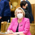 Budbergytė kaltina Armonaitę: ministrė tik tingiai stebi, kaip žlunga eksportas