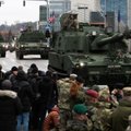 В Вильнюсе - военный парад по случаю 105-й годовщины восстановления армии Литвы