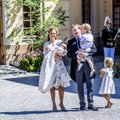 Minėdama svarbią asmeninę datą Švedijos princesė pakrikštijo dukrelę