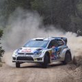 WRC: Italijoje vykstančiame ralyje pirmauja J.-M. Latvala