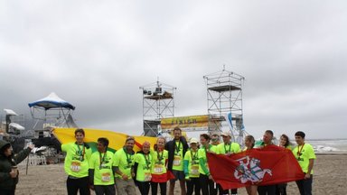 Lietuvių suburta komanda dalyvavo Portlando bėgime
