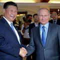 Rusija ir Kinija vetavo JT rezoliuciją dėl sankcijų Sirijai