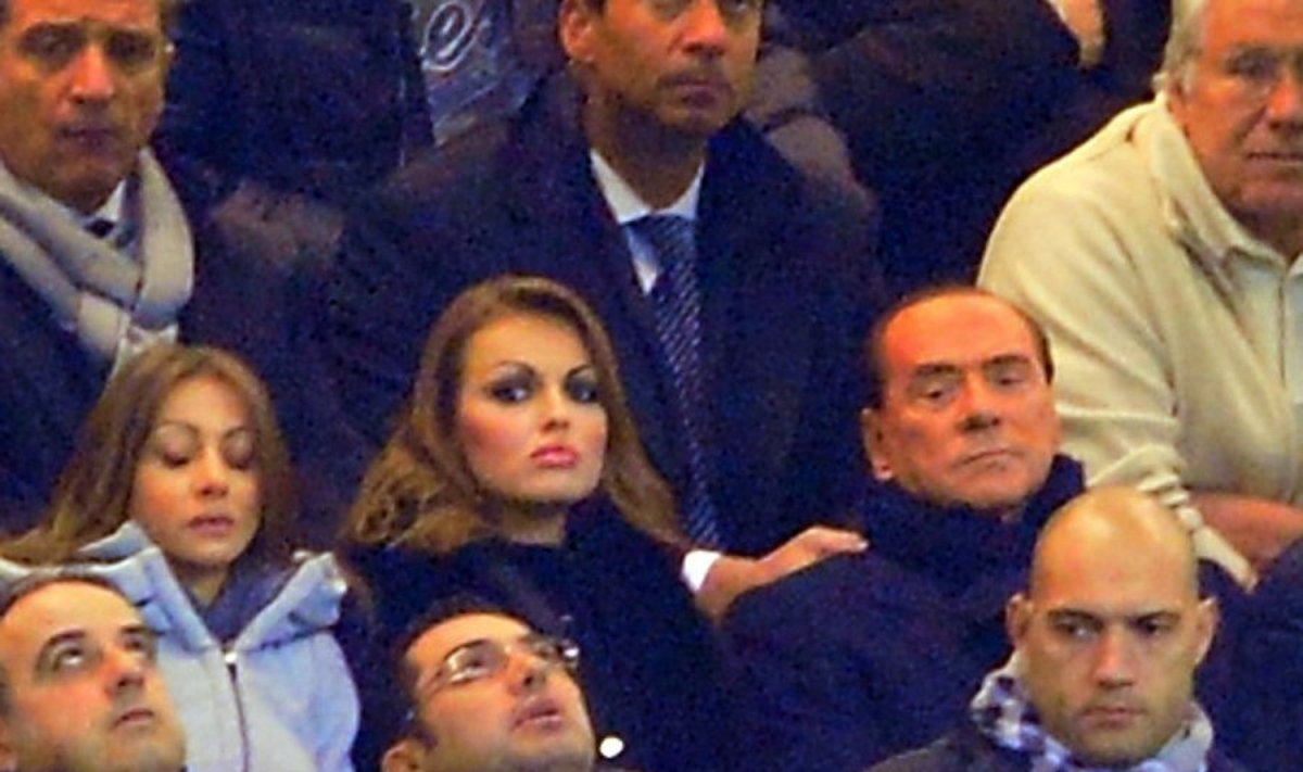 Francesca Pascale ir Silvio Berlusconi