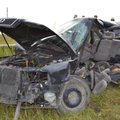Žiaurus „Audi“ smūgis į BMW: trys žmonės neišgyveno, dar trys sužaloti