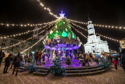 Kalėdinis Kaunas