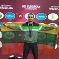 Imtynininkas J. Petravičius iškovojo Europos jaunimo čempionato bronzos medalį