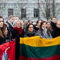 Lietuva švenčia Vasario 16-ąją: minimos 105-osios valstybės atkūrimo metinės