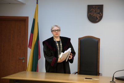 Teisėja Lilija Tarčevskaja