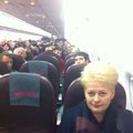Президент Литвы летит на похороны Маргарет Тэтчер самолетом авиакомпании Wizzair