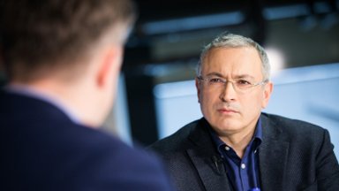 Į Vilnių atvykęs Chodorkovskis: mane bet kada gali nužudyti, tėra du pasirinkimo keliai