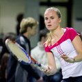 L.Stančiūtė nepateko į ITF serijos moterų teniso turnyro Lenkijoje ketvirtfinalį