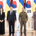 Pietų Korėja didins paramą Ukrainai
