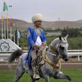 Turkmėnistano autoritarinis lyderis perrinktas 97,14 proc. balsų