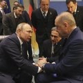 Putinas susierzinęs dėl Erdogano, tačiau tenka prikąsti liežuvį